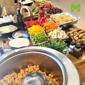 דוכן חומוס פול