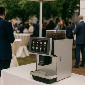השכרת מכונת קפה תעשייתית לאירועים
